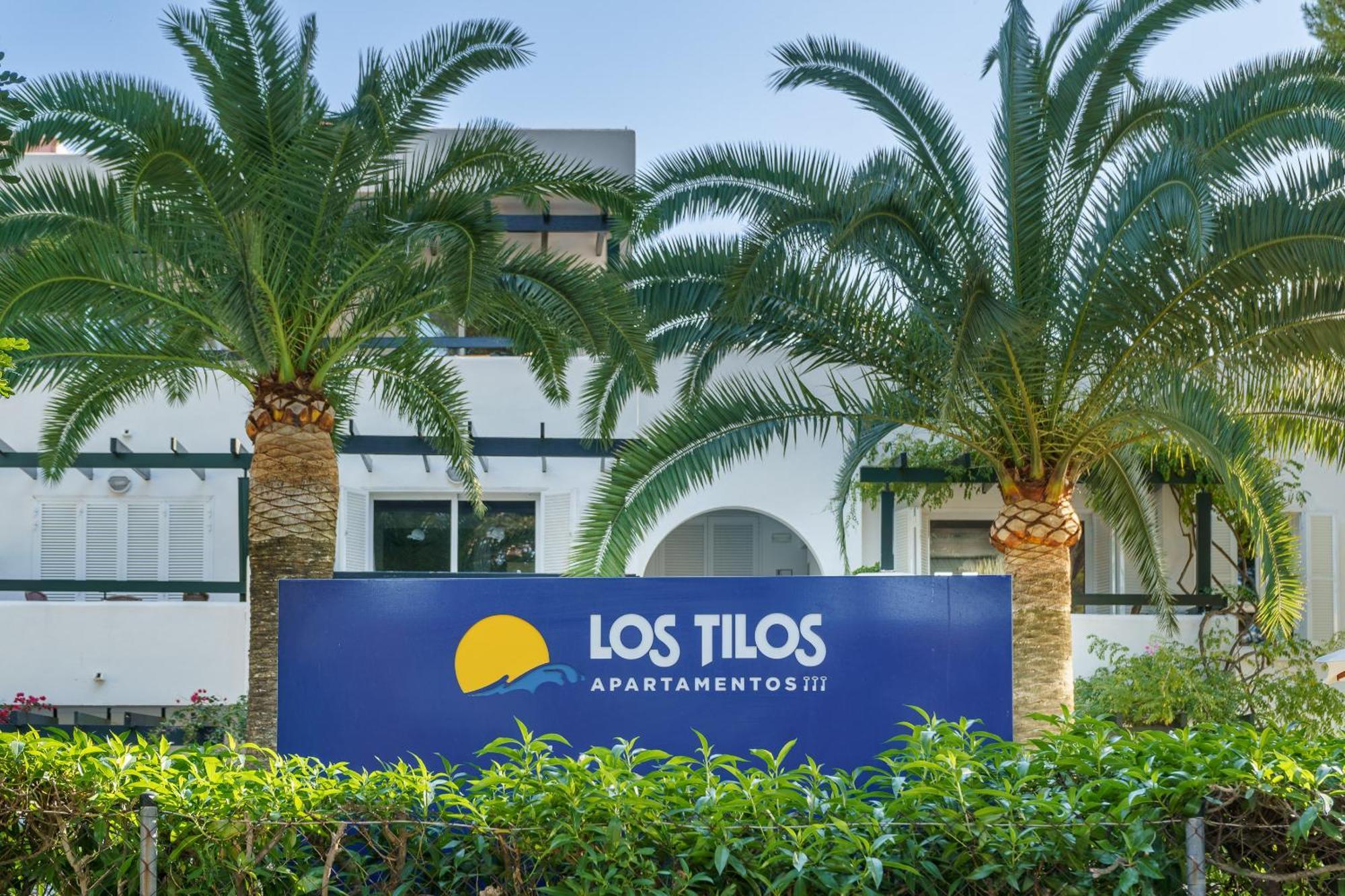 Apartamentos Los Tilos Peguera Exteriör bild
