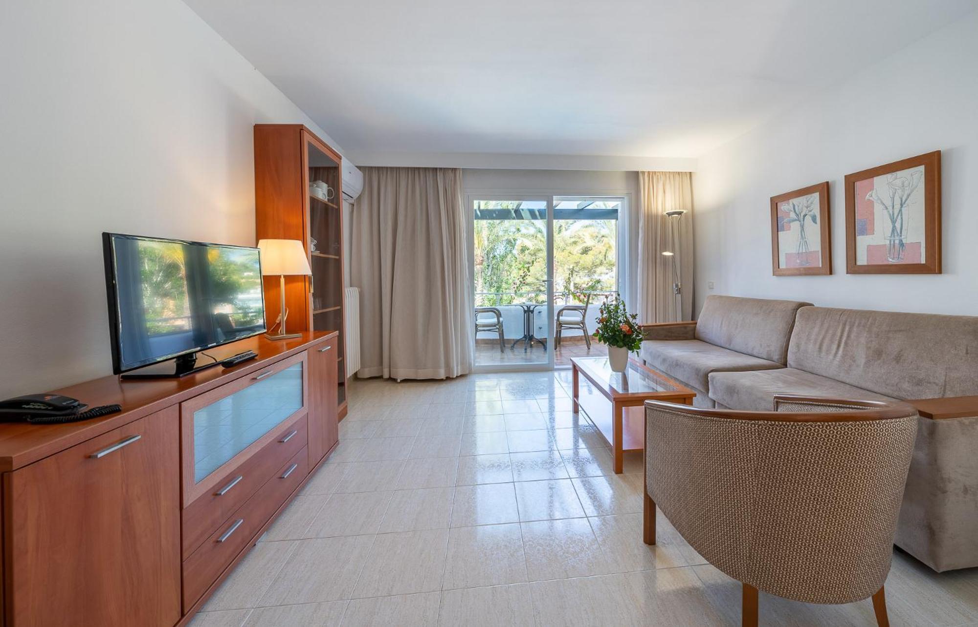 Apartamentos Los Tilos Peguera Exteriör bild