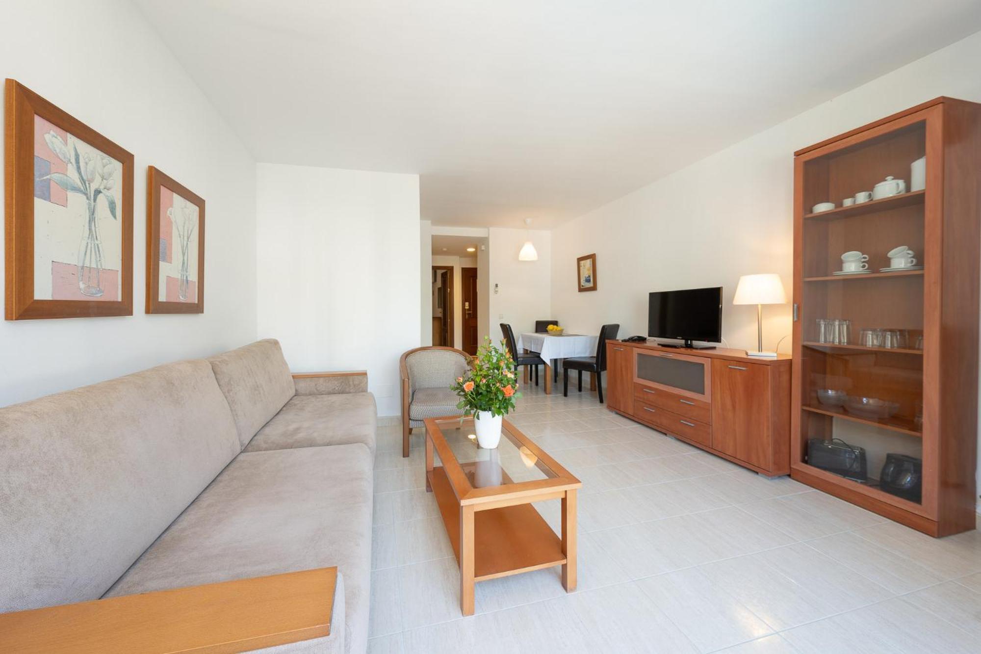Apartamentos Los Tilos Peguera Exteriör bild